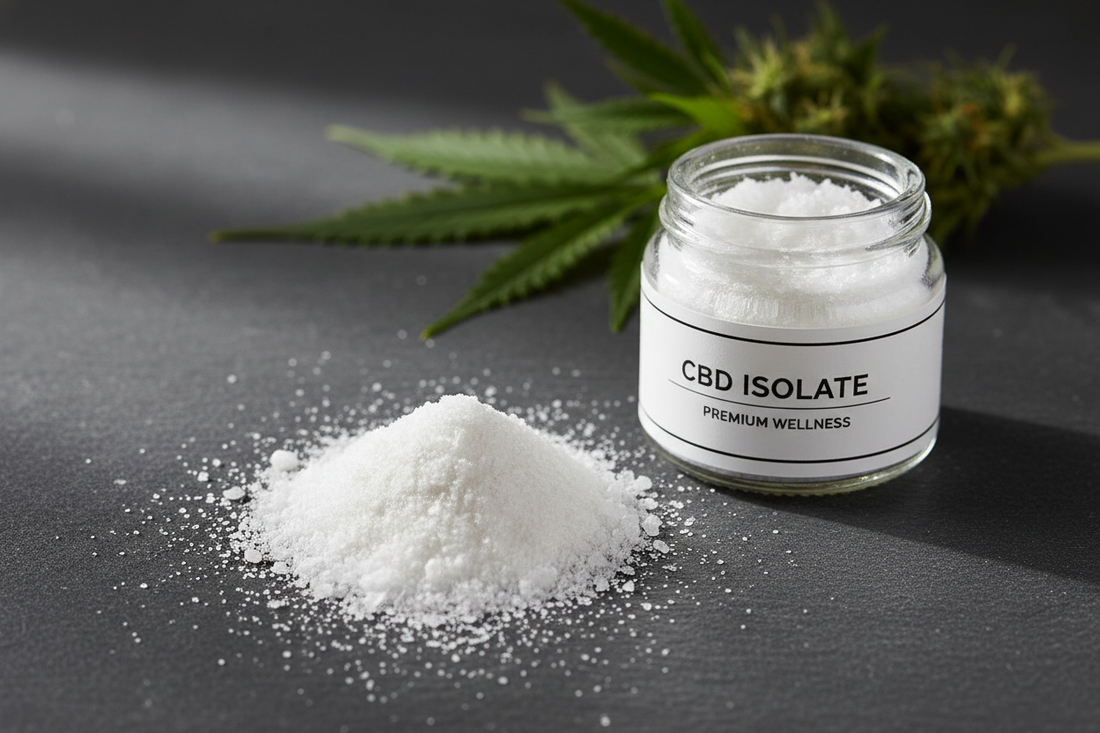CBD Aislado 99,8%: Qué es y cuáles son sus beneficios