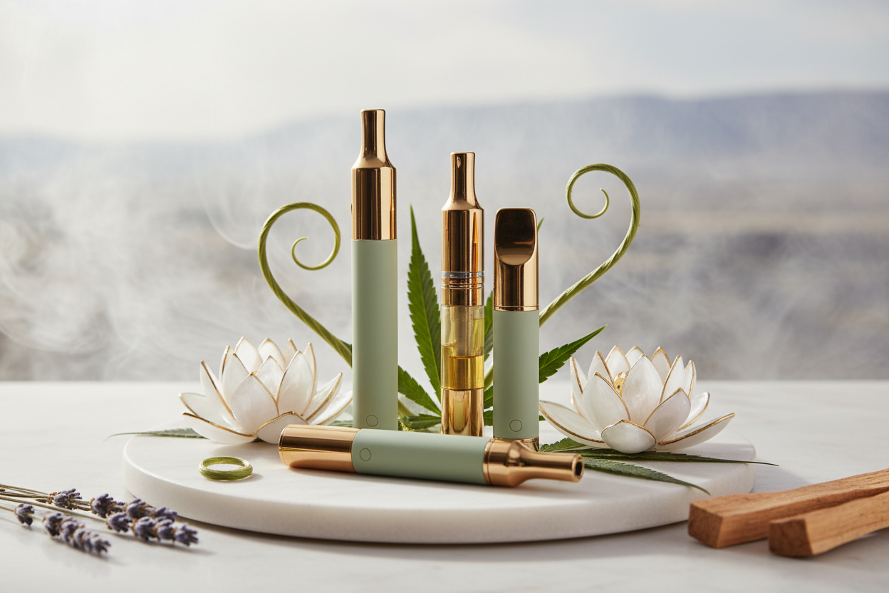 Colección Vapes CBD