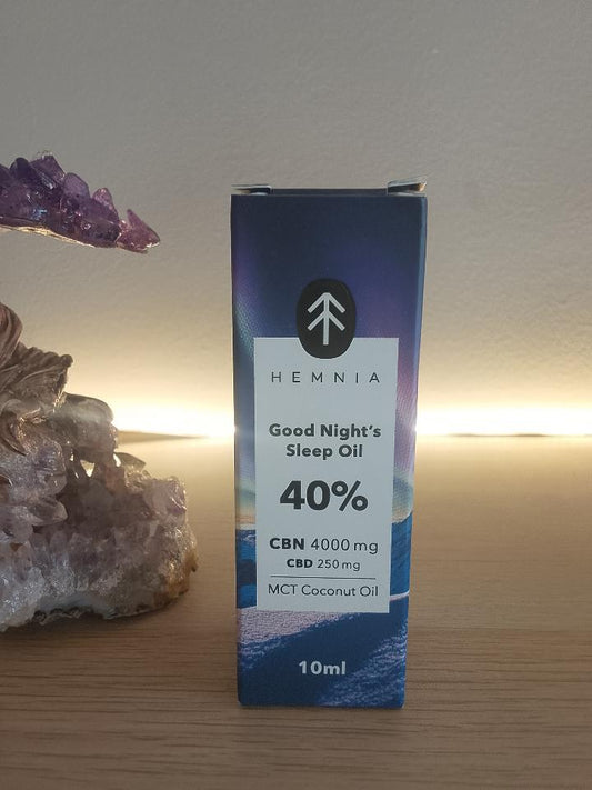 Aceite de CBN 40% Sleep | Para el Descanso