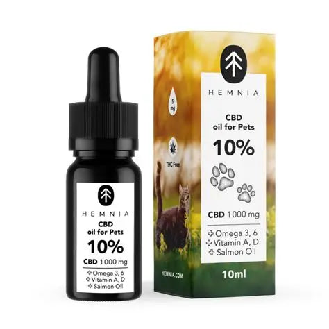 Aceite CBD 10% para Mascotas | Bienestar Natural