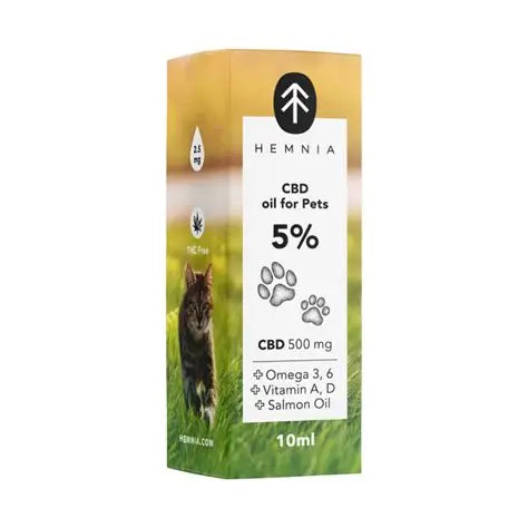 Aceite CBD 5% para Mascotas | Bienestar Natural