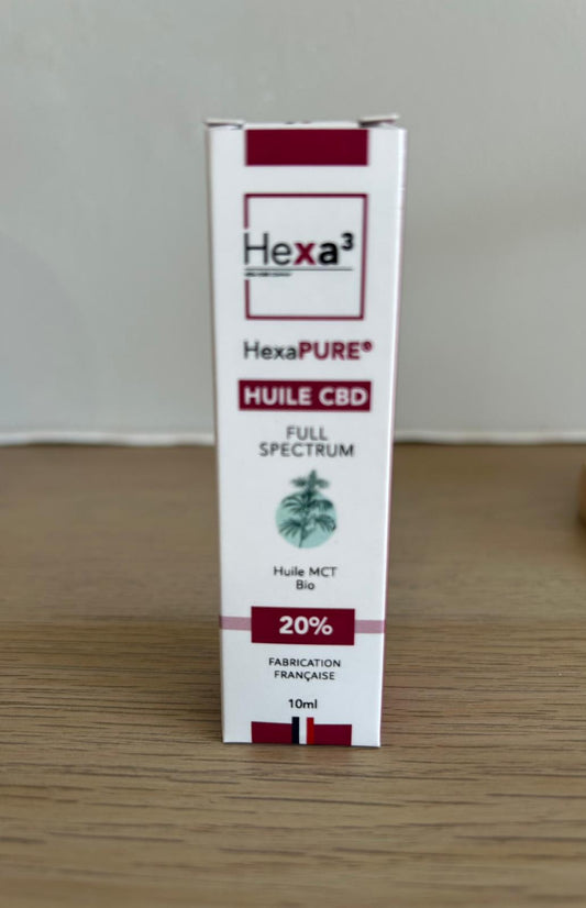 Aceite de CBD Full Spectrum 20%