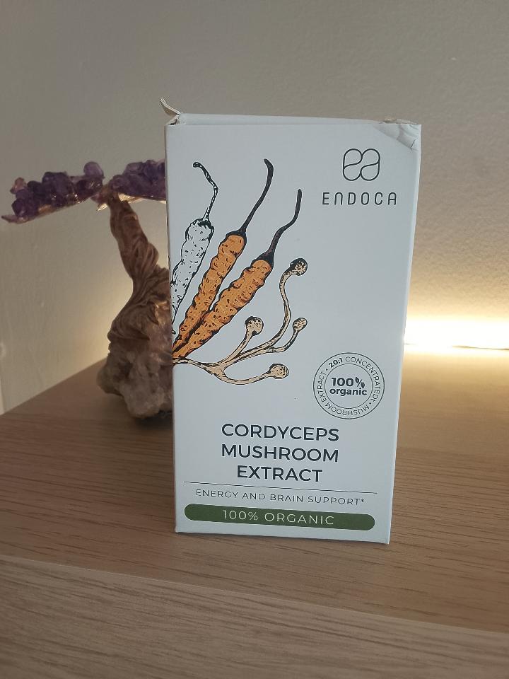 Cordyceps Cápsulas | Hongo Adaptógeno