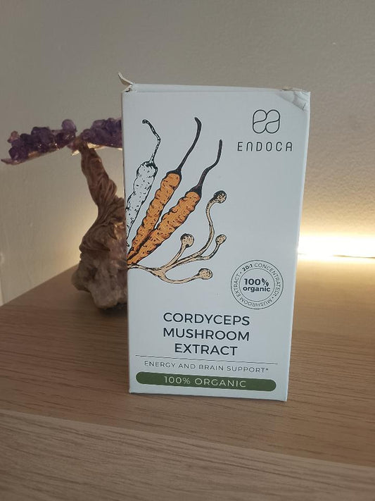 Cordyceps Cápsulas | Hongo Adaptógeno