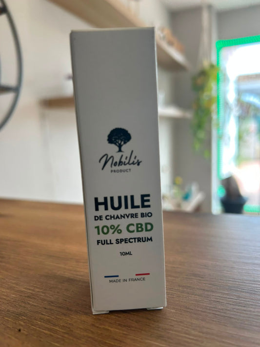 Aceite de CBD Full Spectrum 10%