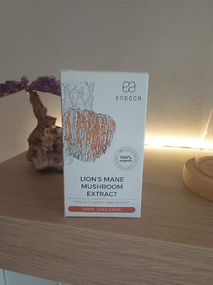 Lion's Mane Cápsulas | Hongo Adaptógeno